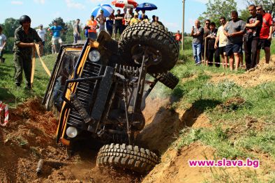 Осем екстремни трасета на OFF ROAD SHOW & EXPO