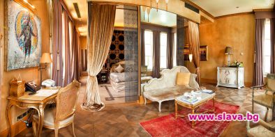 Les Ottomans като символ на турските feng shui хотели