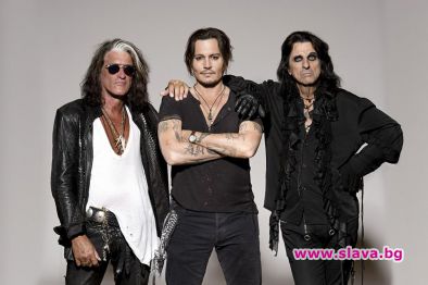 Джо Пери се връща към турнето на The Hollywood Vampires