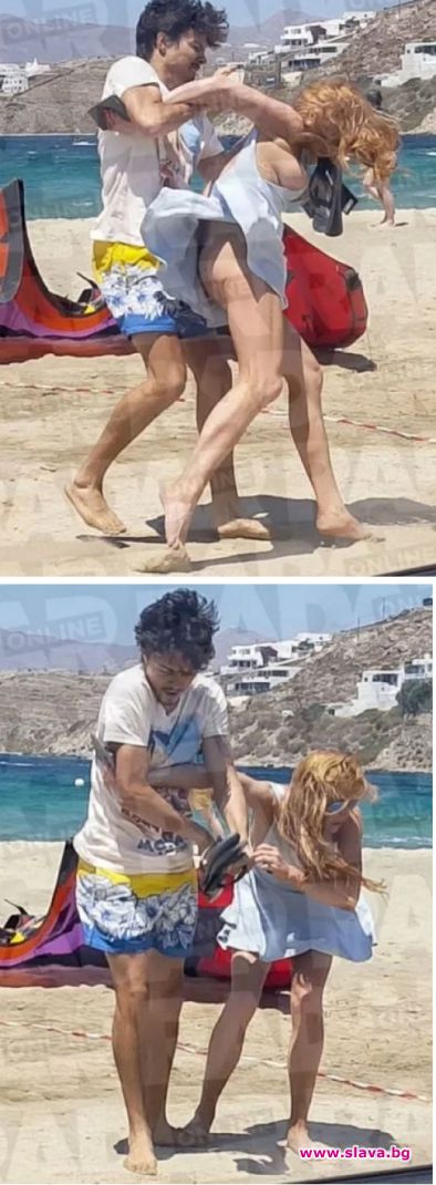Линдзи Лоън пак се сби с приятеля си