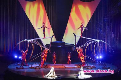 Cirque du Soleil отново в България 