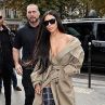 Ким Кардашиян се движи с охрана като на президент 