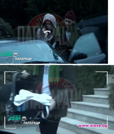 Вижте бебето на Руши и Таня