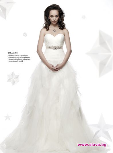 Милянкова позира като булка