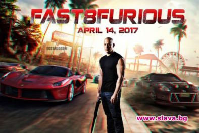 ПЪРВИ ТРЕЙЛЪР НА БЪРЗИ И ЯРОСТНИ 8 ПРЕВЗЕ ТАЙМС СКУЕЪР