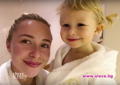 Вижте порасналата дъщеря на Хейдън и Кличко