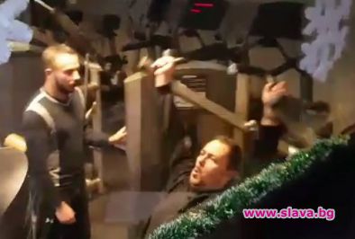Люси Иларионов влезе и във фитнес залата