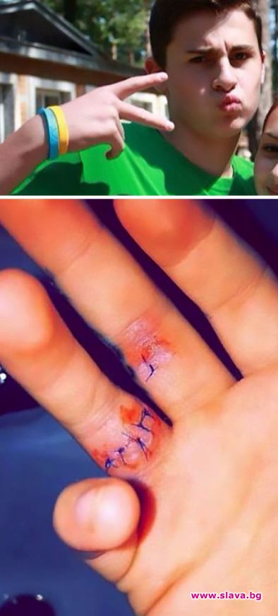 Алигатор захапа сина на Кличко