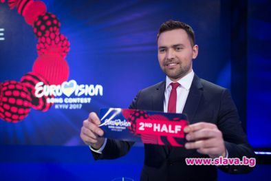 България ще е във втория полуфинал на Евровизия