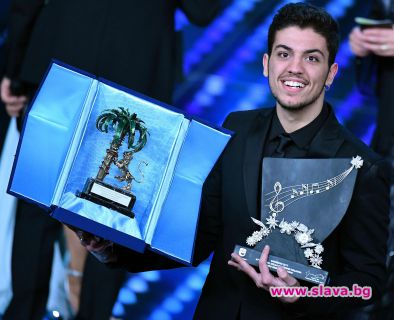 Франческо Габани победи в Сан Ремо 