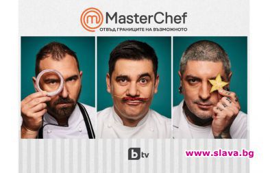 В MasterChef първо рисуват, после готвят