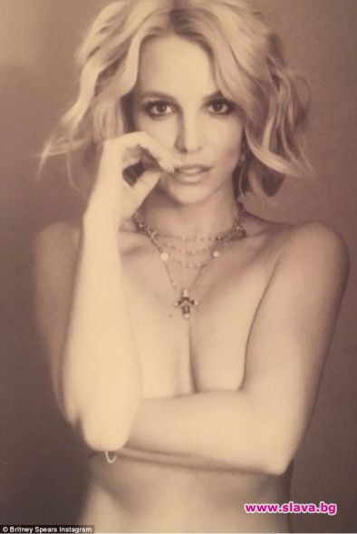Бритни сподели голо селфи в Instagram