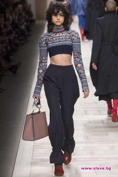 Fendi есен/зима 2017