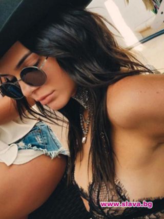 Ограбиха Кендъл Дженър