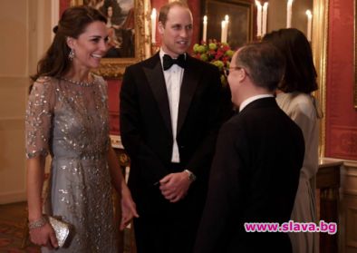 Принцеса Кейт зашеметяваща в Париж  