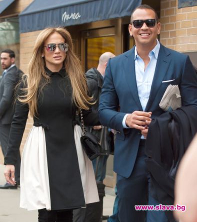 Алекс Родригез потвърди романса с Джей Ло 