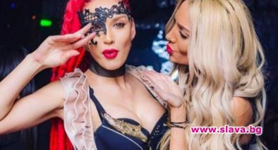  Русата Златка хвърли око на друга мацка