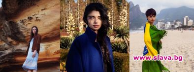 Румънка събра женската красот по света в кадри