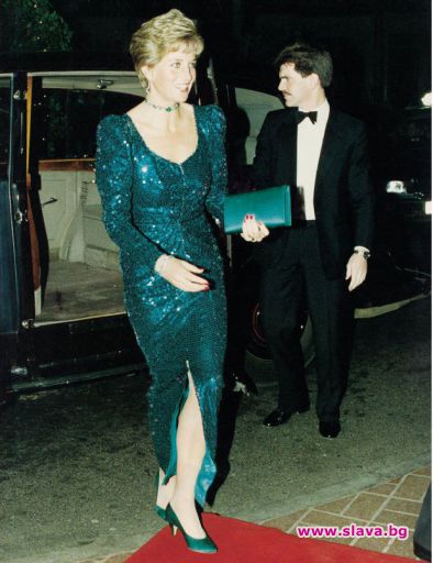 Еволюцията на принцеса Даяна