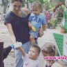 Ромина и Дарко си подариха фантастична ваканция с трите си деца