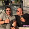 Гущеров сияе от щастие, полива раздялата си с Мария