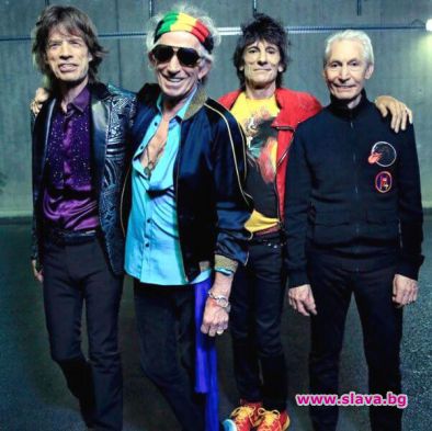 Rolling Stones тръгват на европейско турне