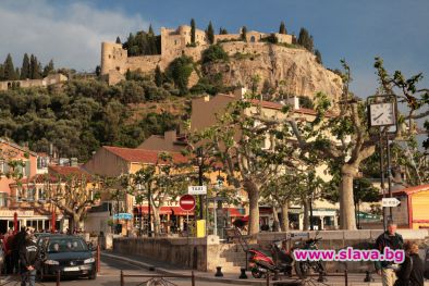 Chateau de Cassis - Суперхотел в замъка над новото Сен Тропе