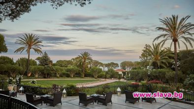 Grand-Hotel du Cap-Ferrat с лифт и най-красивия басейн в света
