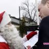 Принц Джордж поръча на Дядо Коледа полицейска кола