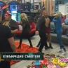 Луна спретна масов бой в Къщата