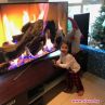 Дарина показа внучката