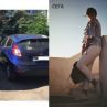 Откраднаха колата на спяща плеймейтка