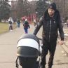 Благой разхожда бебето