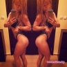Ася Капчикова вае тяло на фитнес модел