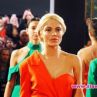 Вероника Стефанова дефилира на Седмицата на модата в Казахстан