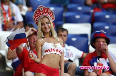 Най-горещата фенка на Русия: Не съм порно актриса!