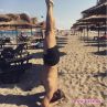 Ненчо плажува на челна стойка