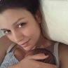 Ралица Паскалева показа новородения си син