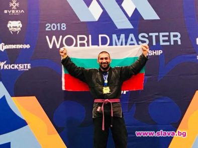 Николай Николов: първи световен шампион по BJJ за България