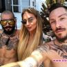 Велина Узунова вдига наздравици с Павел и Венци Венц