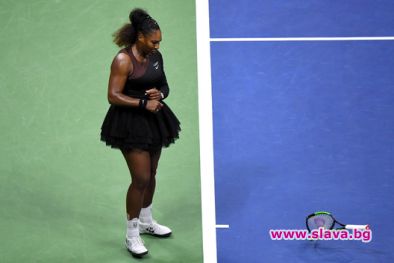 Серина релаксира с дъщеря си след скандала на US Open