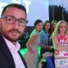 Сладолед от боб и хайвер върху бял шоколад на партито на бТВ  