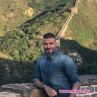 Дейвид Бекъм се диви на Великата китайска стена