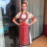 Калина Митева дефилира с носия на Мис Свят в Китай