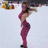 Гери-Никол откри ски сезона по къс ръкав