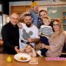 Джаферович готви с шеф Манчев и шеф Шишков