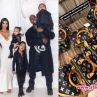 Ким обзаведе бебетата с дамски чанти на Louis Vuitton