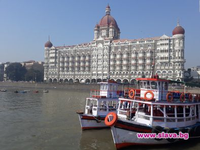 Taj Mahal Palace Hotel e сърцето на Бомбай