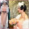 Пълна излагация със сватбената рокля на Софка