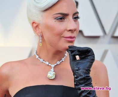 Лейди Гага с един от най-големите диаманти в света